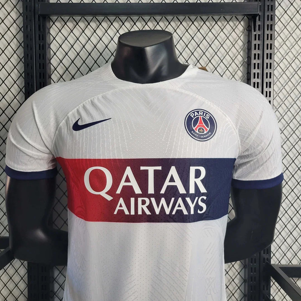 2023/2024 Psg Paris Saint-Germain Away Soccer Jersey- Player Version