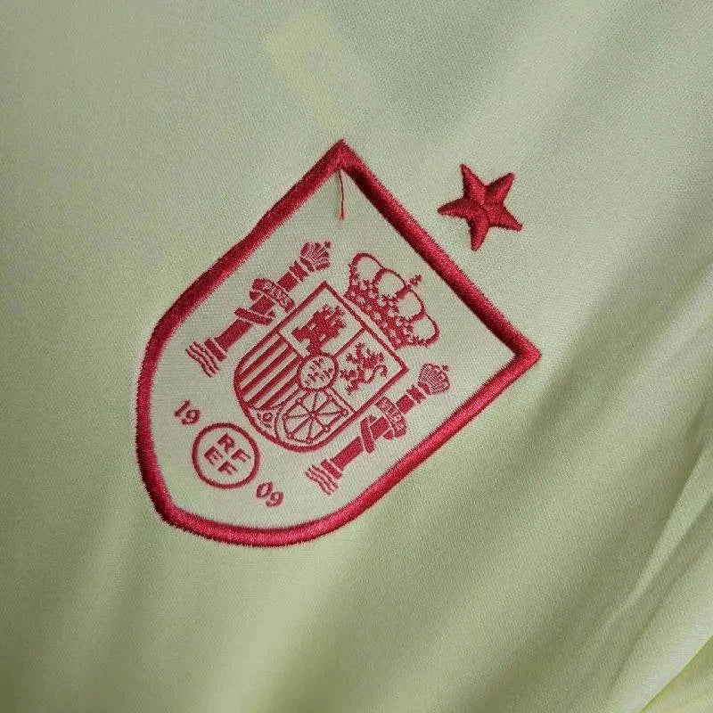 2024 Kids Size Spain Away Football Shirt