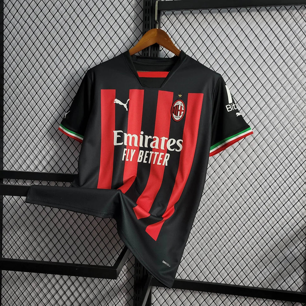2022/2023 AC Milan Home Soccer Jersey