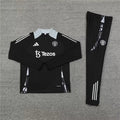 2024/2025 Manchester United Half-Pull Training Wear Black