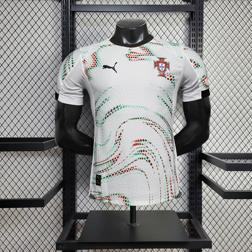 2025 Portugal Away Football Shirt- Player Version