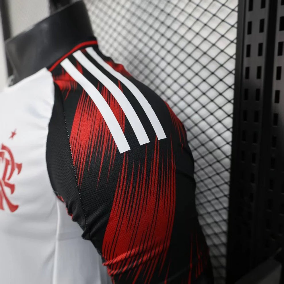 2025/2026 Player Version Flamengo Away Football Shirt