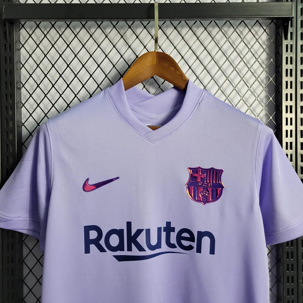 Barcelona Football Shirt Away 2021/2022 Retro