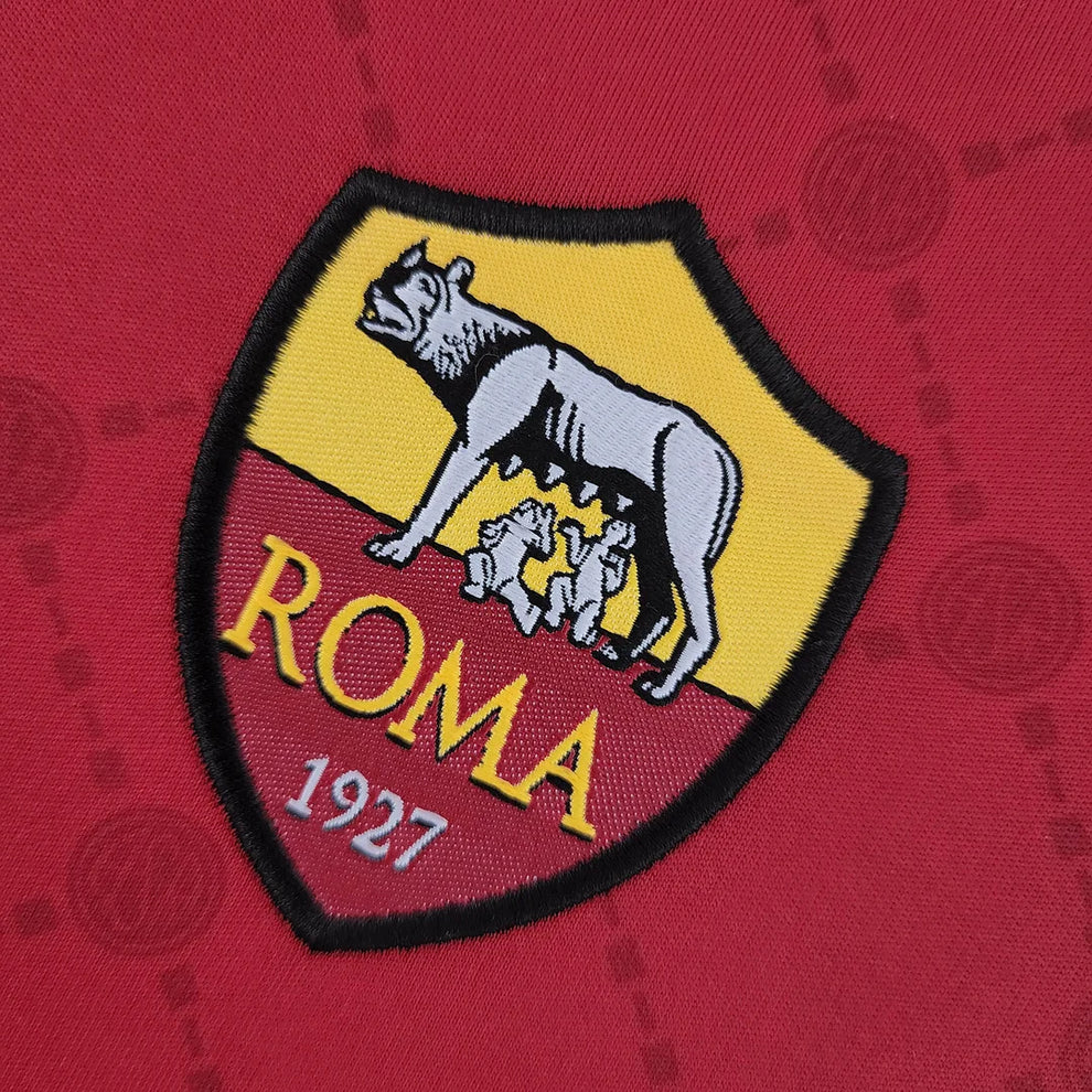 2022/2023 Roma Home Soccer Jersey
