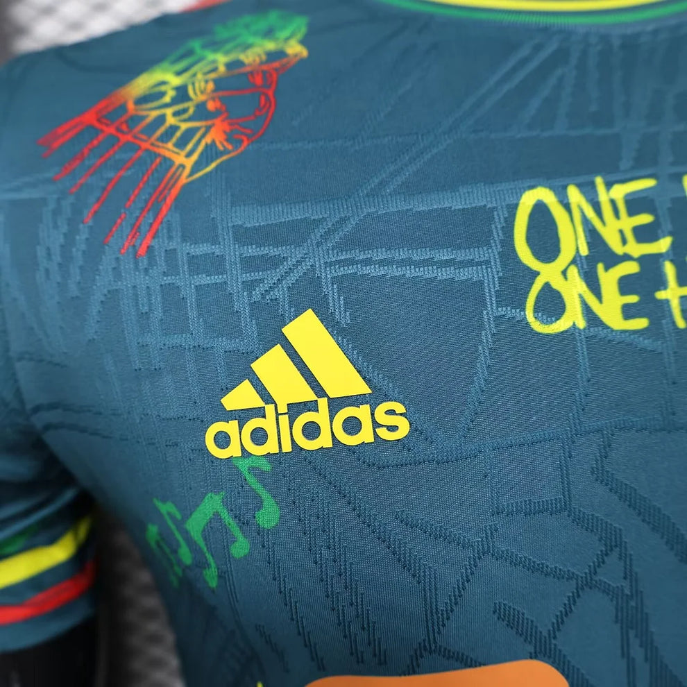2025/2026 Player Version Ajax Special Edition Football Shirt