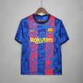 Barcelona Football Shirt 2021 / 2022 Retro