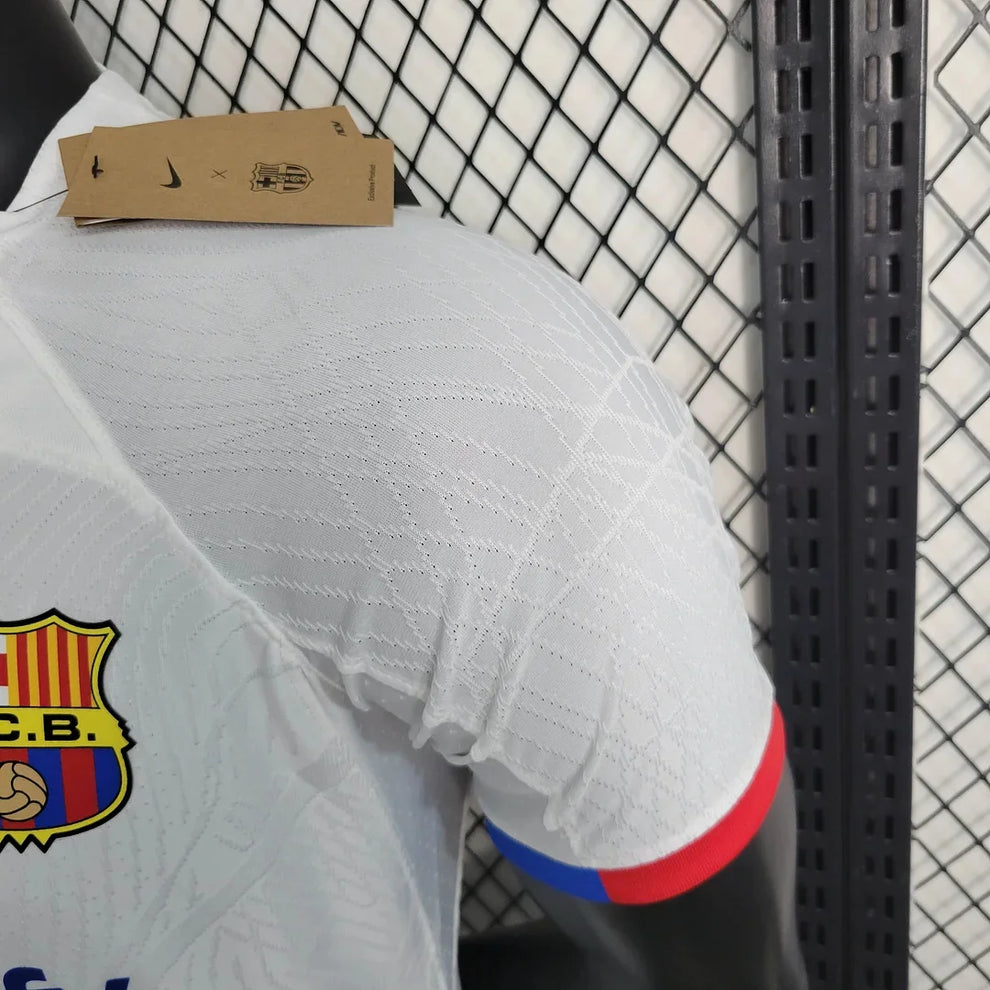 2023/2024 Barcelona Away Football Shirt- Player Version