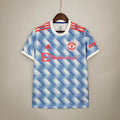 Manchester United Football Shirt Away 2021/2022 Retro