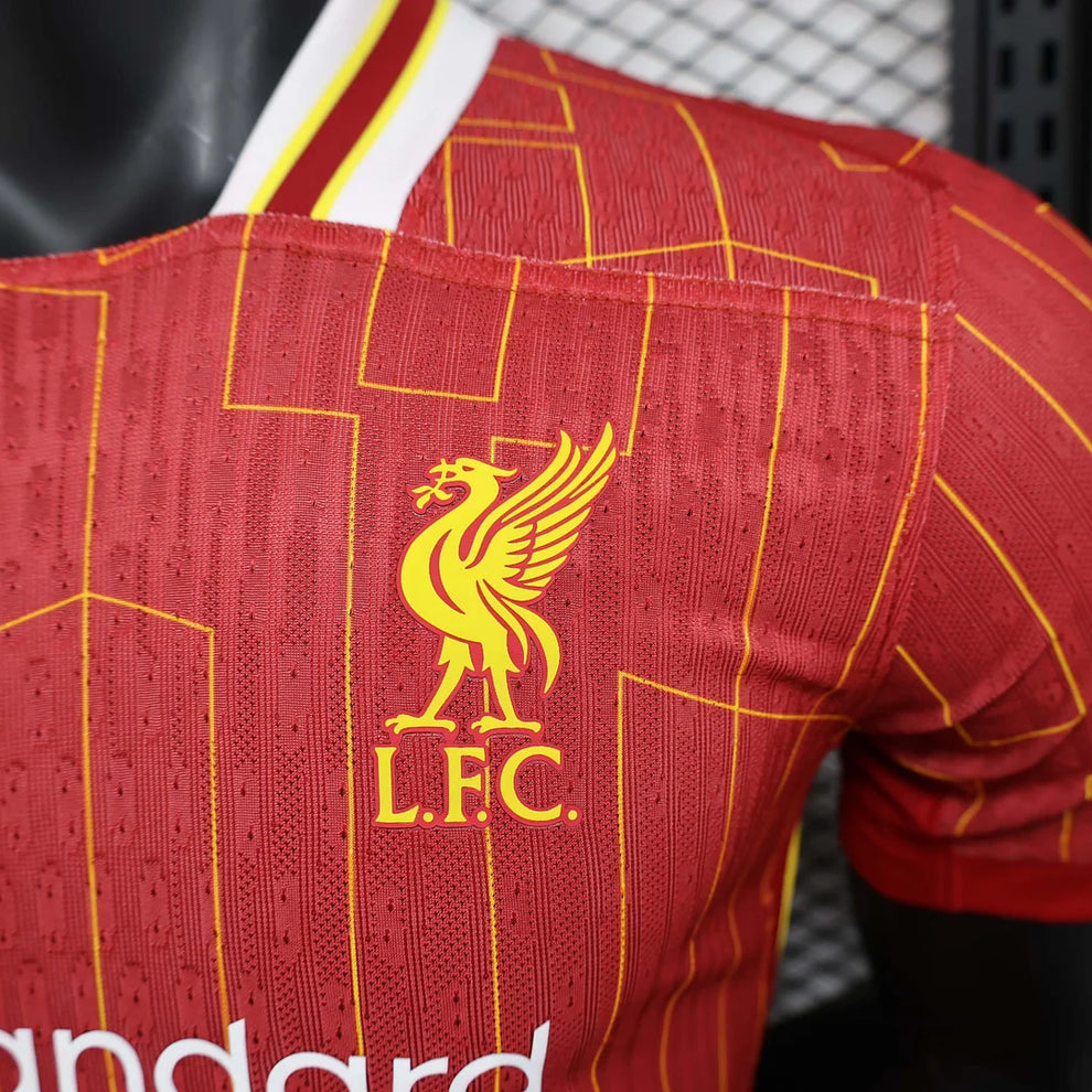 2024/2025 Liverpool Home Football Shirt- Player Version
