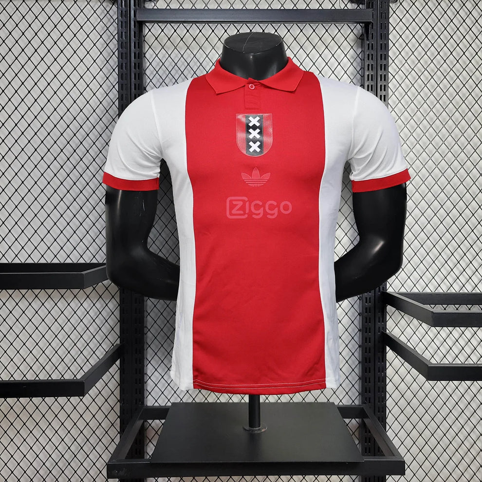 2025/2026 Player Version Ajax Anniversary Football Shirt