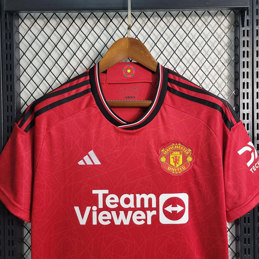 2023/2024 Manchester United Home Soccer Jersey