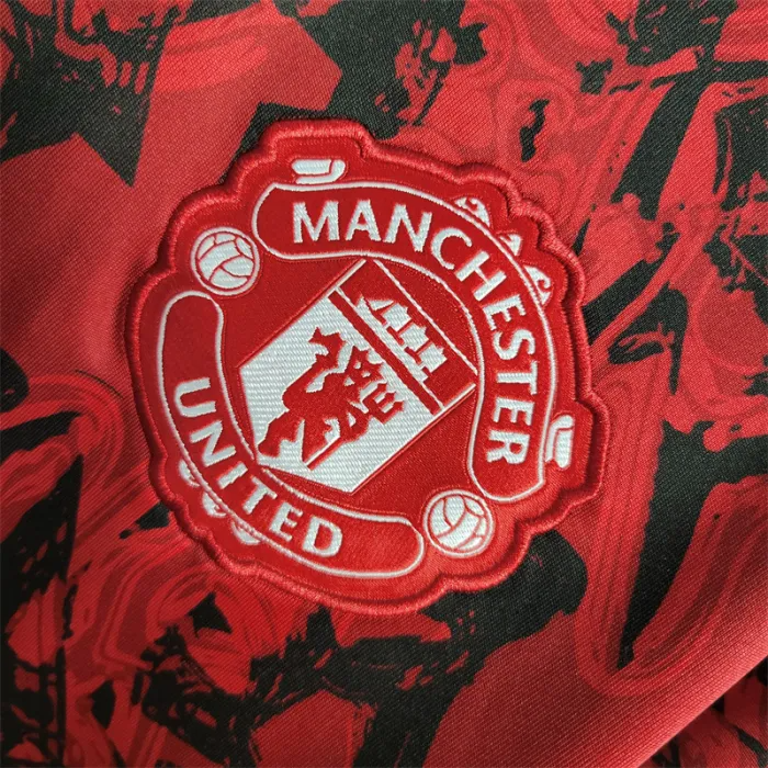 2023/2024 Manchester United pre-match jersey