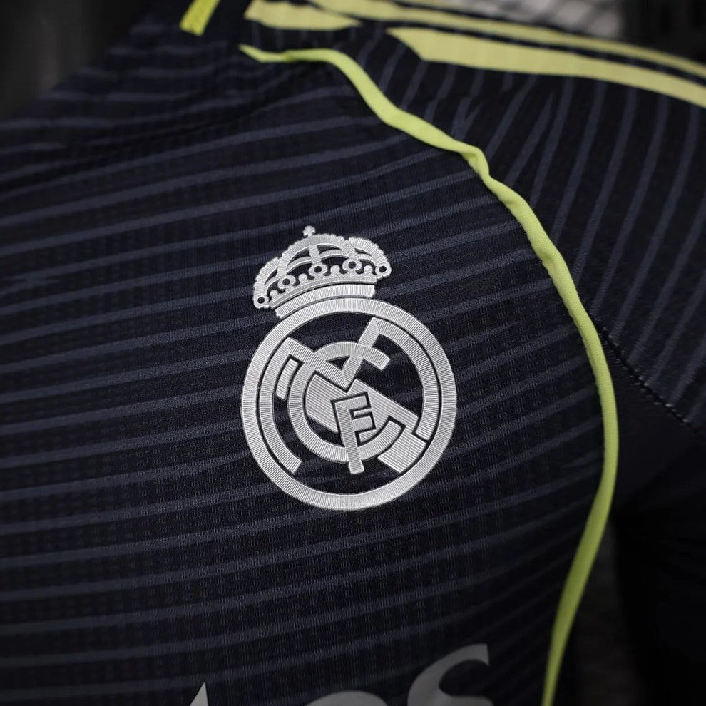 2025/2026 Player Version Real Madrid Away Football Shirt