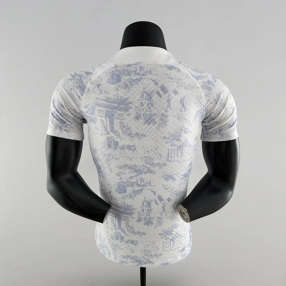 2022 FIFA World Cup France Away Football Shirt- Player Version