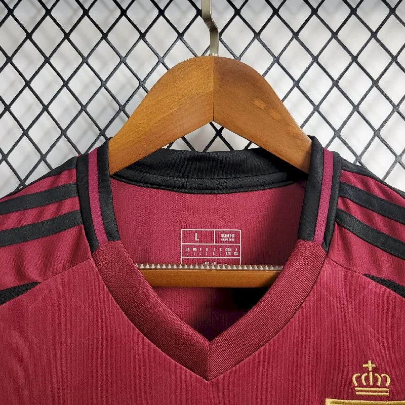 2024 Belgium National Team Home Football Shirt