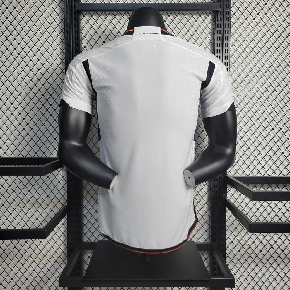2022 FIFA World Cup Germany Home Soccer Jersey - Player Version