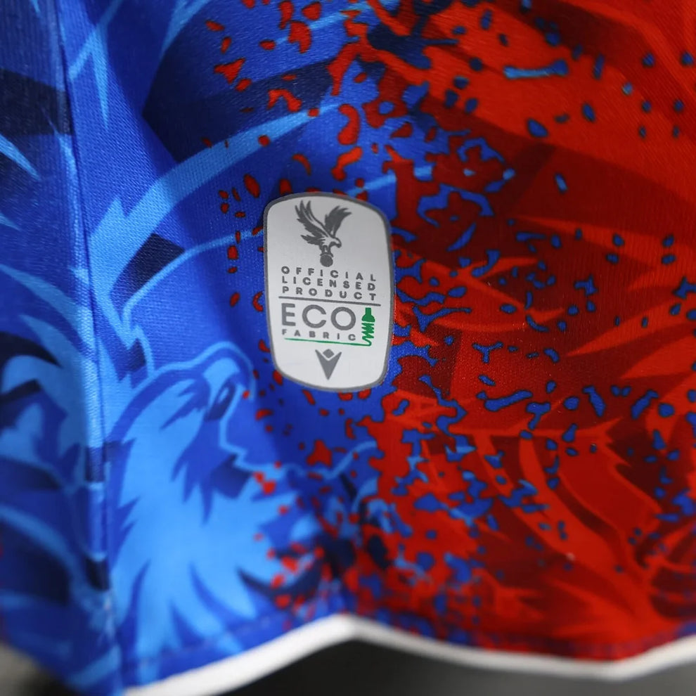 2024/2025 Crystal Palace Home Football Shirt- Player Version