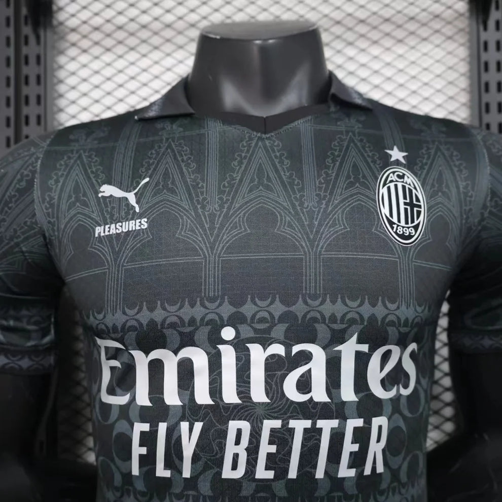 2023/2024 AC Milan Fourth Away Soccer Jersey- Player Version