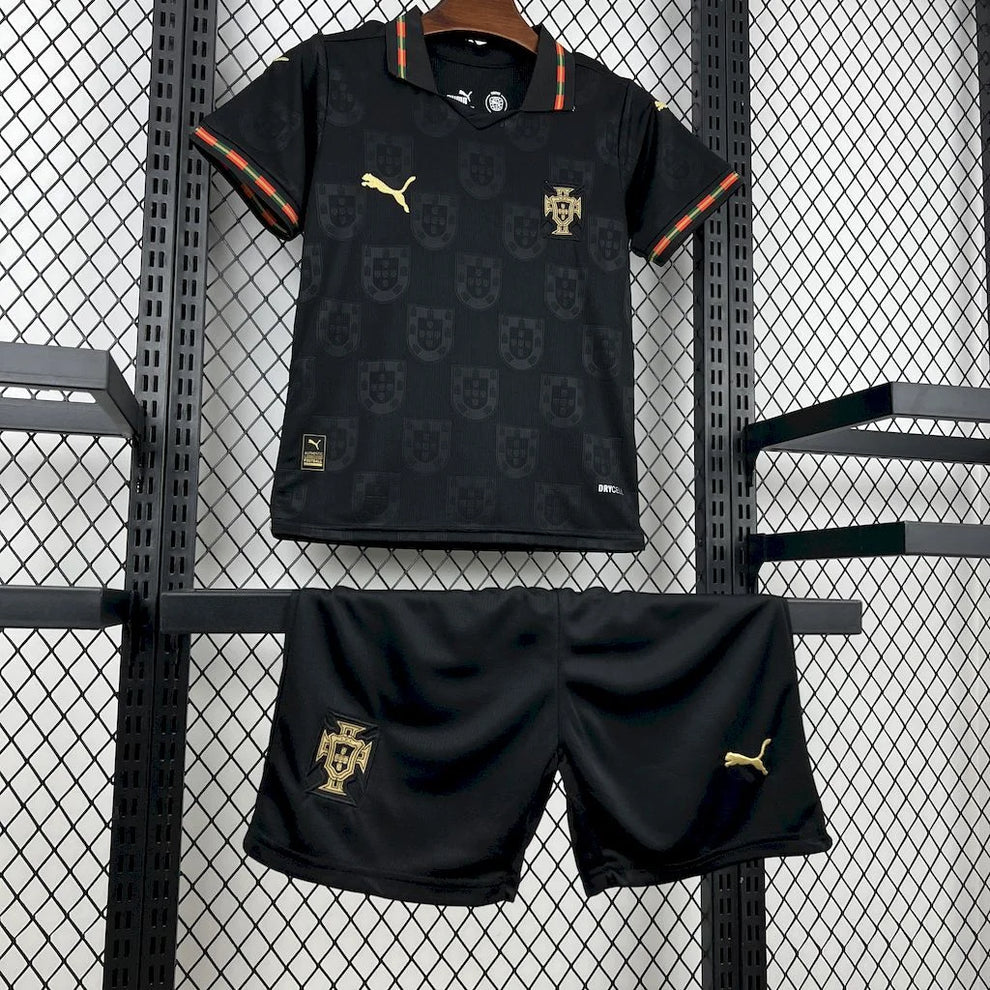 2026 Portugal Away Football Shirt Kids Size