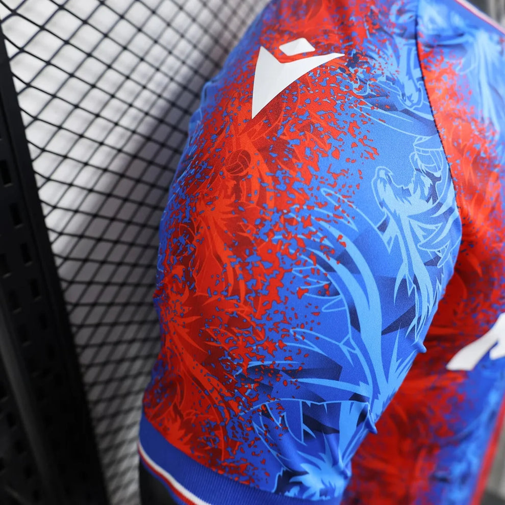2024/2025 Crystal Palace Home Football Shirt- Player Version