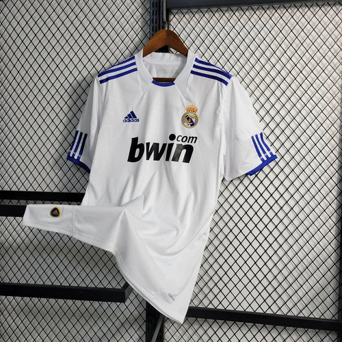2010/2011 Retro Real Madrid Home Soccer Jersey