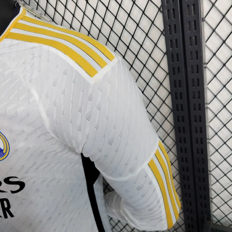 2023/2024 Long Sleeve Real Madrid Home Football Shirt- Player Version