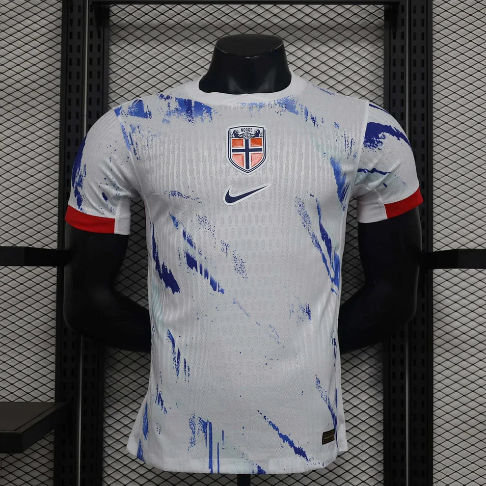 2024 Norway National Team Away Football Shirt - Player Version
