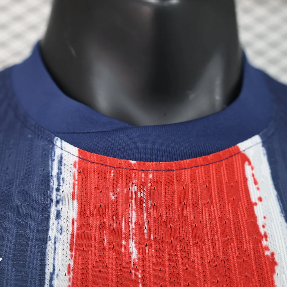 2024/2025 Psg Paris Saint-Germain Home Football Shirt- Player Version