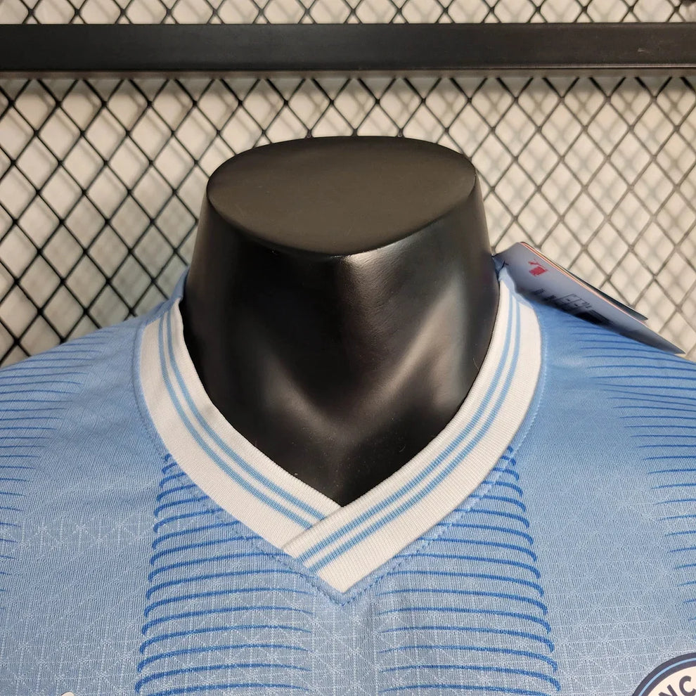 2023/2024 Manchester City Home Football Shirt- Player Version