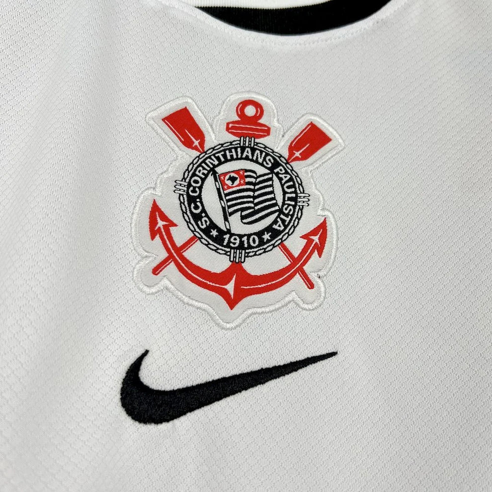 2025/2026 Corinthians Home Football Shirt