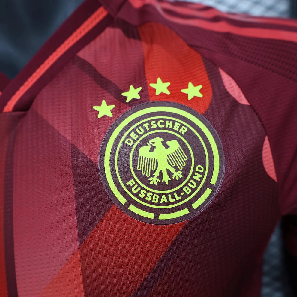 2025 Germany Away Football Jersey Player Version