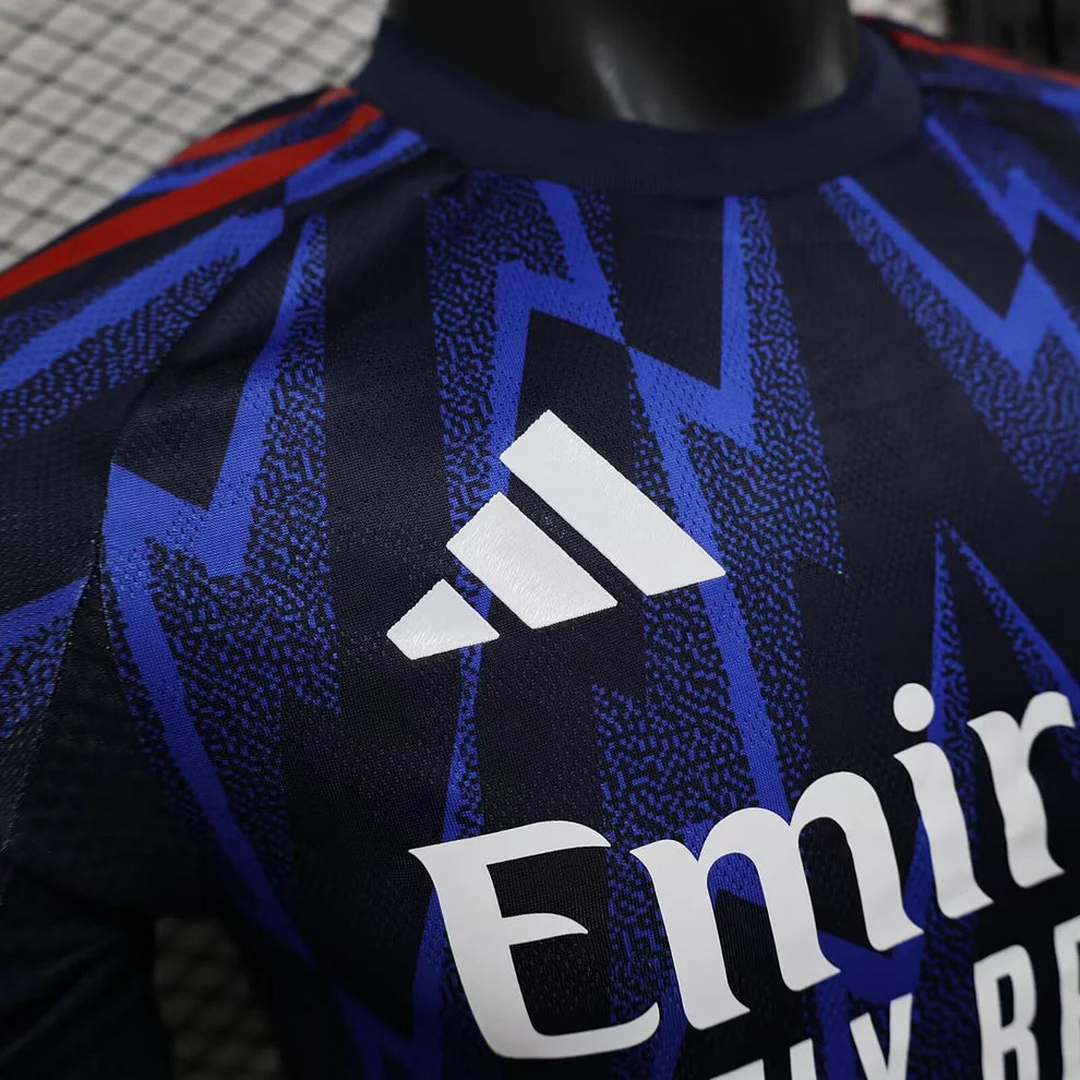 2025/2026 Player Version Arsenal Away Football Shirt