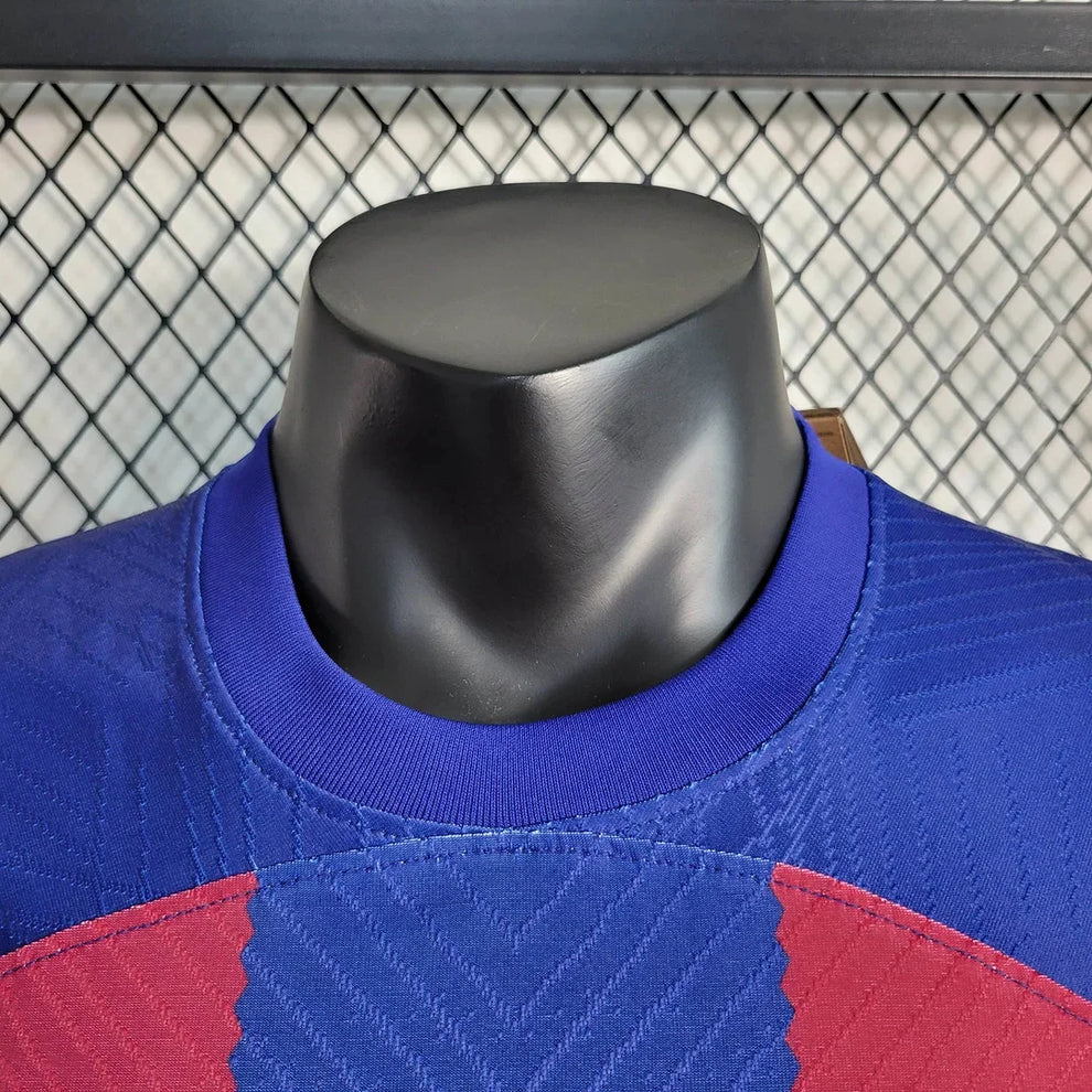 2023/2024 Barcelona Home Football Shirt- Player Version