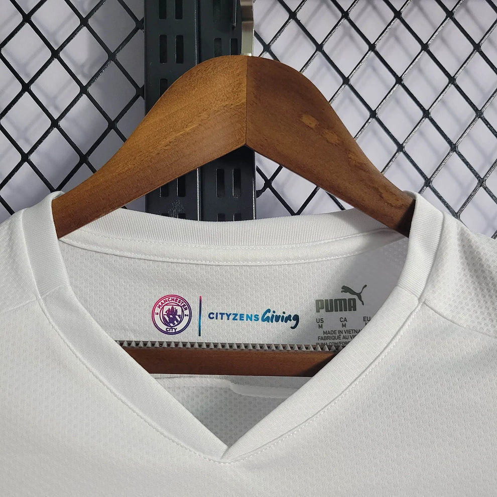 Manchester City Football Shirt 2021/2022 Retro