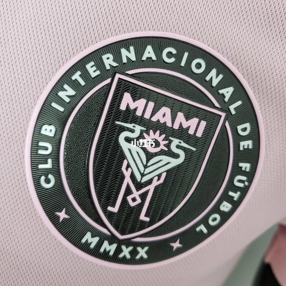 2022/2023 Inter Miami Home Soccer Jersey - Player Version