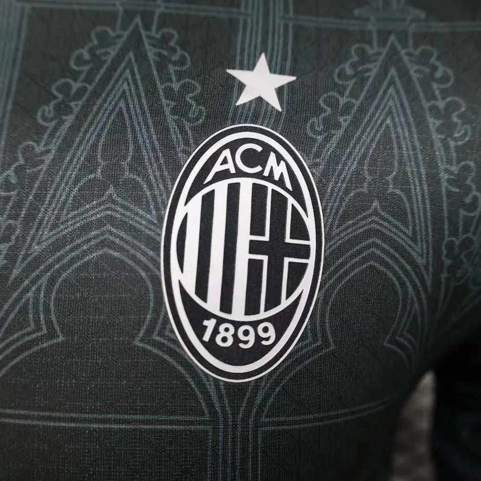 2023/2024 AC Milan Fourth Away Soccer Jersey- Player Version