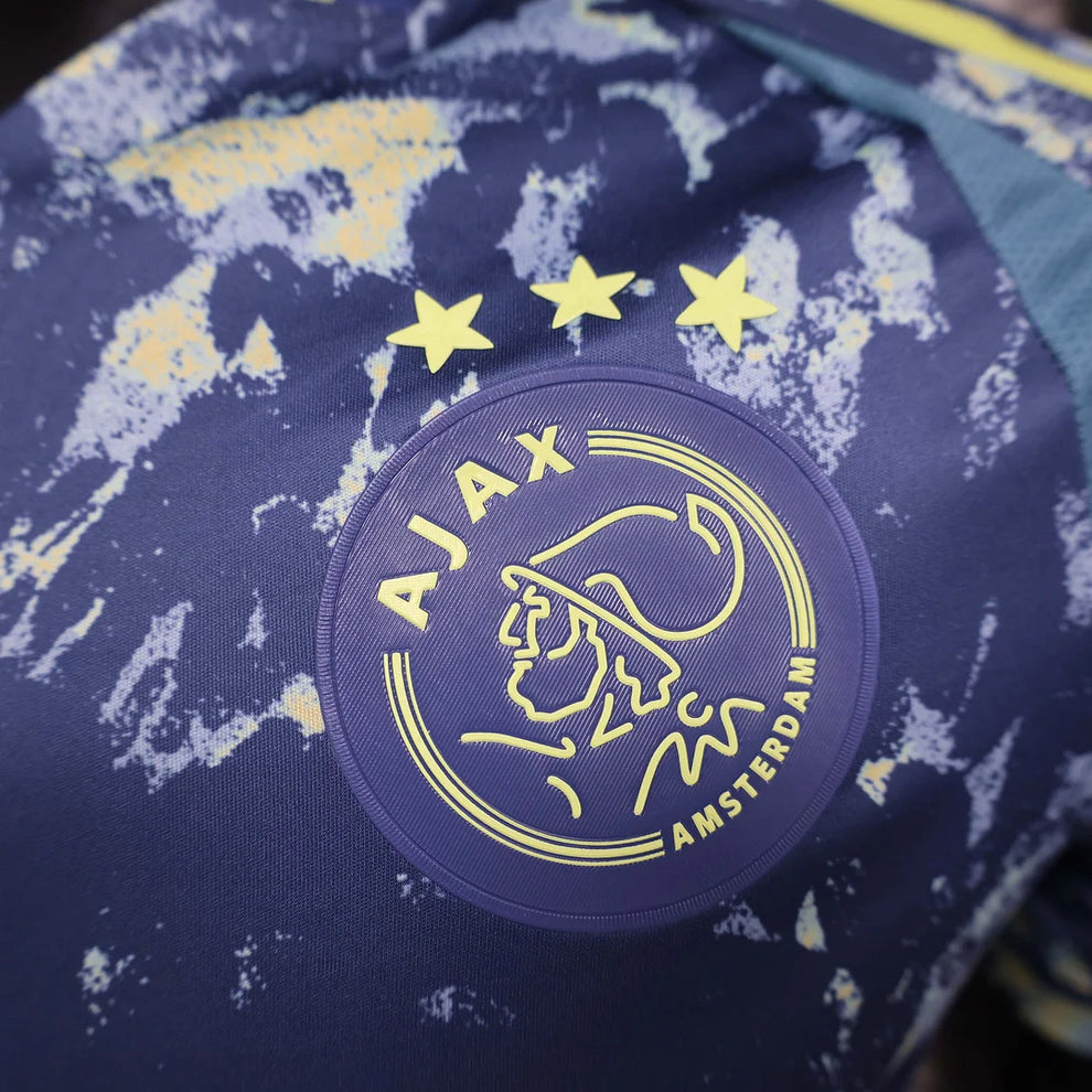 2024/2025 Ajax Away Football Shirt - Player Version
