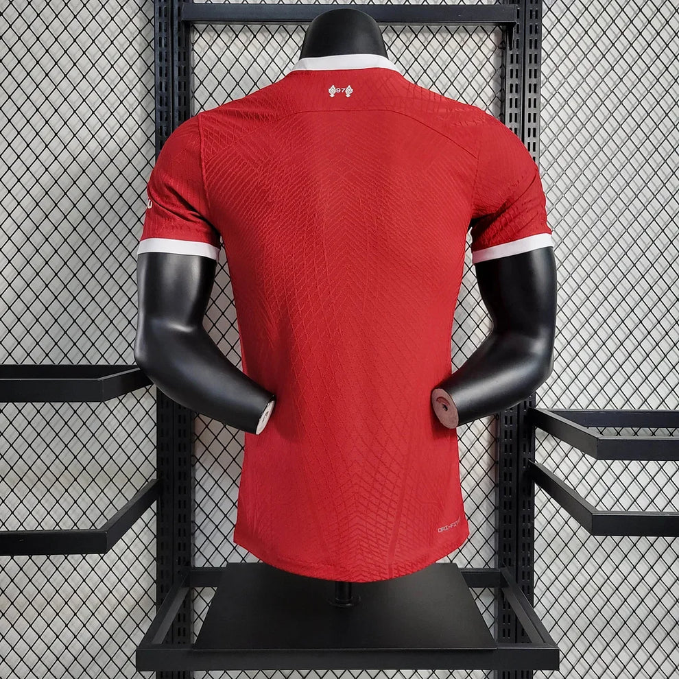 2023/2024 Liverpool Home Soccer Jersey - Player Version