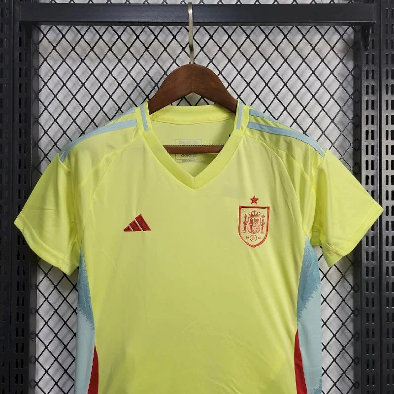 2024 Kids Size Spain Away Football Shirt