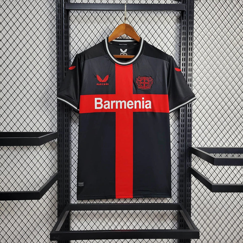 2023/2024 Leverkusen Home Football Jersey