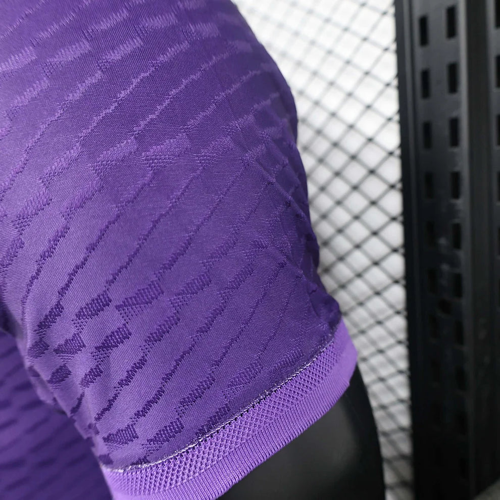 2023/2024 Real Madrid Y-3 Special Edition Purple Football Shirt - Player Version