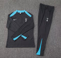 2024/2025 Tottenham Half-Pull Tracksuit Dark Grey