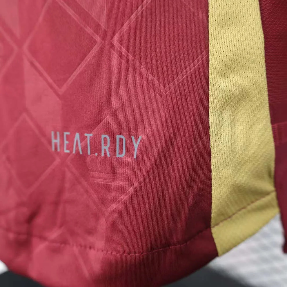 2024 Belgium National Team Home Football Shirt - Player Version