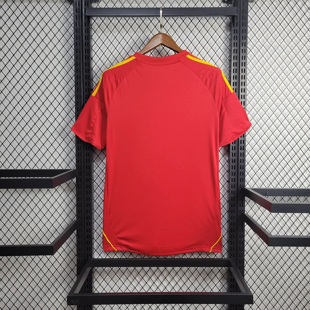 2010 Retro Spain Home Football