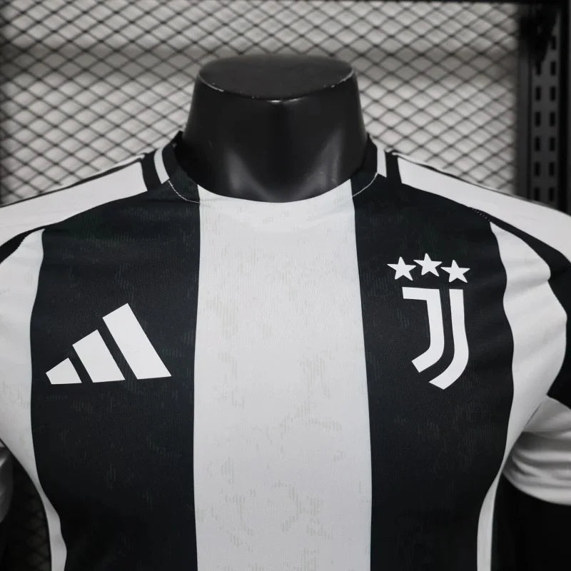 2024/2025 Juventus Home Football Shirt- Player Version