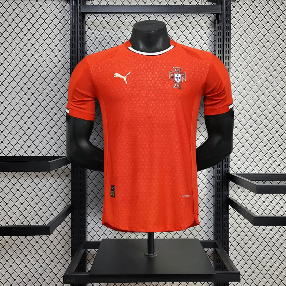 2025 Portugal Home Football Shirt- Player Version