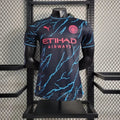 2023/2024 Manchester City Third Away Football Shirt- Player Version