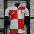 2024 Croatia National Team Home Football Shirt- Player Version