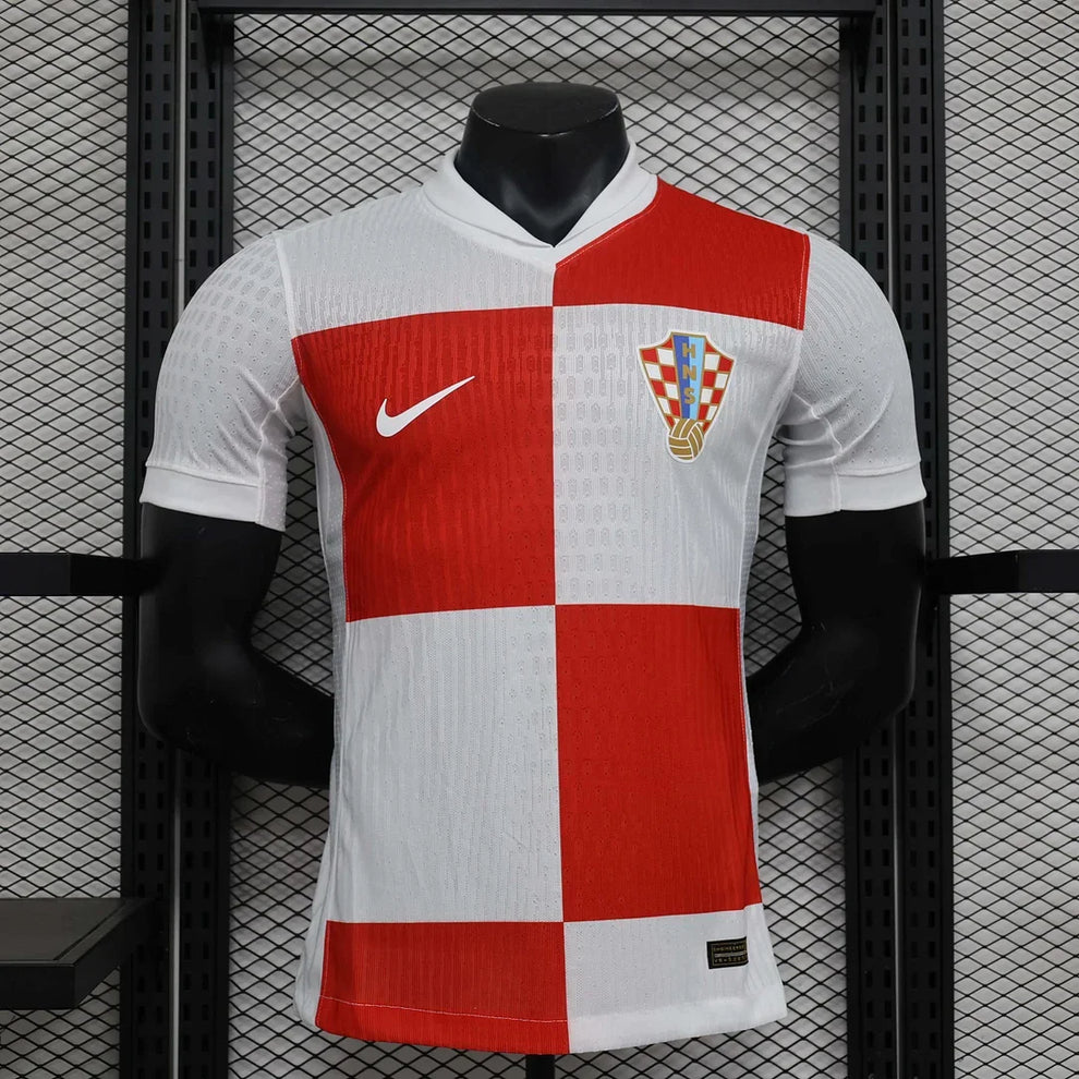 2024 Croatia National Team Home Football Shirt- Player Version