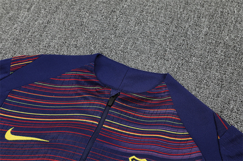 2025/2026 Barcelona Half-Pull Tracksuit